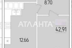 квартира за адресою Одеса, Краснова вул., 3