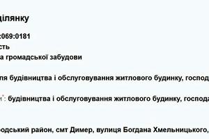 ділянка за адресою Хмельницького Богдана, 4