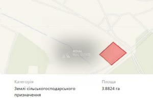 участок по адресу 