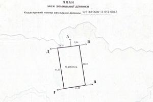 ділянка за адресою 