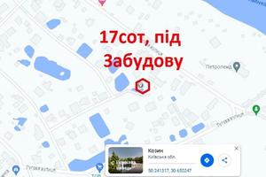 ділянка за адресою Лугова вул.