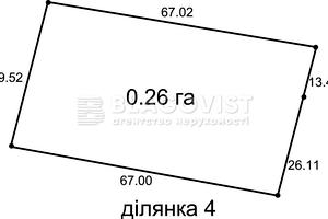 участок по адресу Вишнёвая ул.