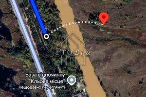 ділянка за адресою Кийлівська дамба
