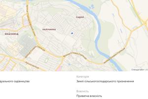 участок по адресу Смотрицкая ул.