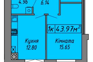 квартира за адресою Степана Бандери вул., 55