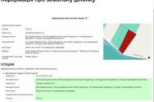 ділянка за адресою довгий грунь