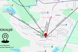 квартира за адресою Івана Франка вул., 114б