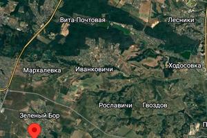 участок по адресу Колгоспна