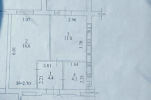квартира по адресу Полтавский Шлях ул., 184-а