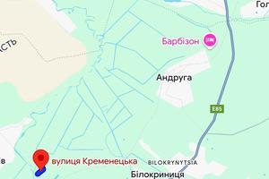 участок по адресу Кременецкая ул.