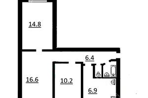 квартира за адресою Леся Курбаса просп., 15