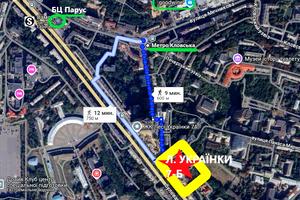 комерційна за адресою Лесі Українки бульв., 7-Б