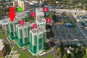 квартира по адресу Рогатинская Левада ул. (Ивановский), 16