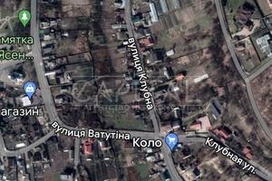 участок по адресу с. Лесники, Ватутина пер.
