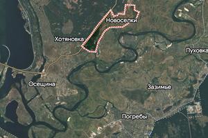 участок по адресу Центральна