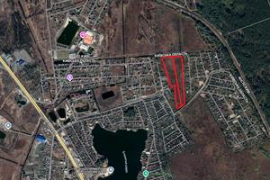 участок по адресу Городищенська