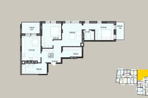 квартира за адресою Ткацька вул., 21А