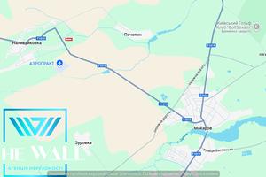 участок по адресу пгт. Макаров, Наливайківська