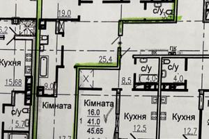 квартира за адресою Авіаційна вул., 39