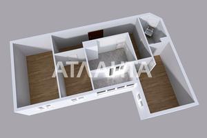 квартира за адресою Жаботинського вул. (Пролетарская улица), 56а