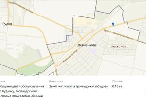 ділянка за адресою Тарасовская
