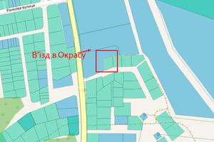 ділянка за адресою Кричевського, 25Б