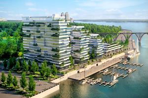 квартира за адресою Набережна Перемоги вул., 1 л