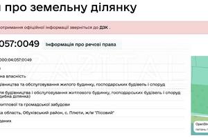 участок по адресу с. Плюты, 