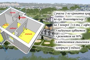 квартира за адресою Благовіщенська, 1