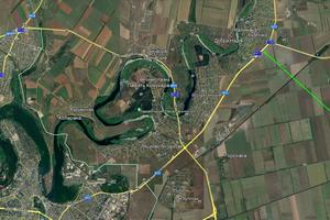 участок по адресу Панищівська