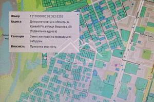 ділянка за адресою Вишнева вул.