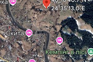ділянка за адресою Довбуша