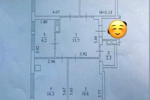 квартира по адресу Сухумская ул., 22