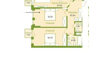 квартира за адресою Львів, Під Голоском вул., 16