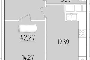 квартира по адресу Краснова ул., 3а