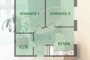 квартира за адресою Михайла Максимовича вул. (Онуфрія Трутенка), 24-В