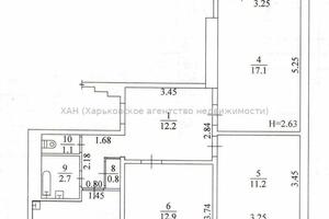 квартира за адресою Гвардійців-Широнінців вул., 35