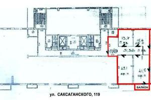 комерційна за адресою Саксаганського вул., 119