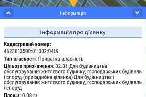 ділянка за адресою 