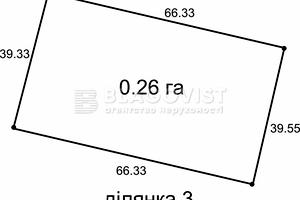 участок по адресу Вишнёвая ул.