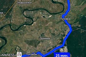 участок по адресу Спаська, 69