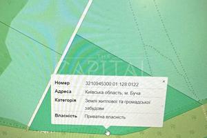 ділянка за адресою 