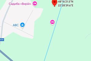 ділянка за адресою 