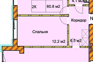 квартира за адресою В'ячеслава Чорновола вул., 94-Е