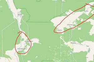 ділянка за адресою центральна