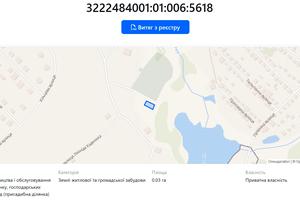 ділянка за адресою Сахравська
