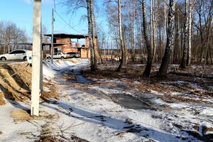 ділянка за адресою Кричевського 25 б