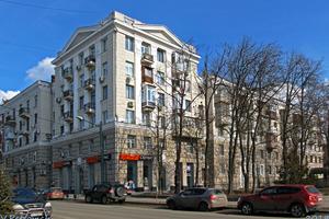 квартира за адресою Григорія Сковороди вул. (Пушкінська), 36