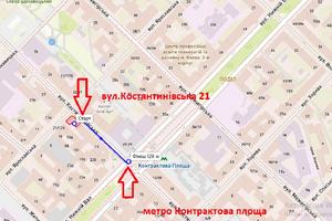 коммерческая по адресу Константиновская ул., 21