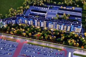 квартира за адресою Карла Мікльоша вул., 20а